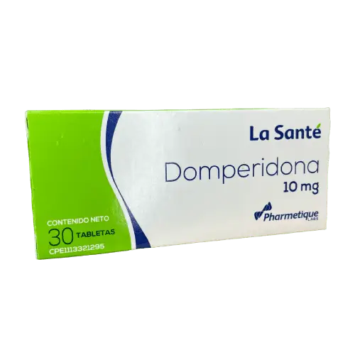 DOMPERIDONA 10 MG X 30 TAB LA SANTE