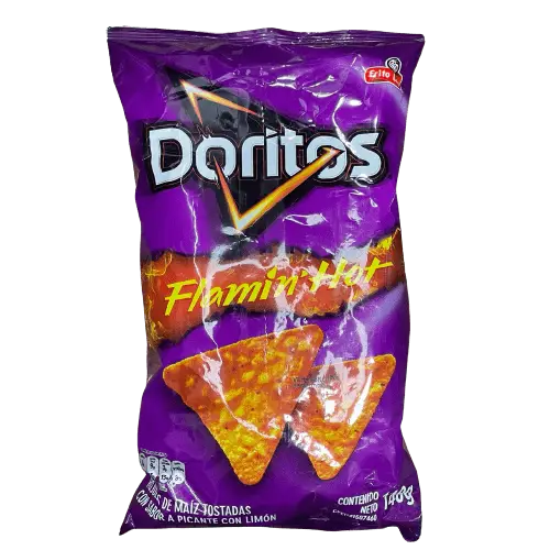 DORITOS FLAMIN HOT 140GR