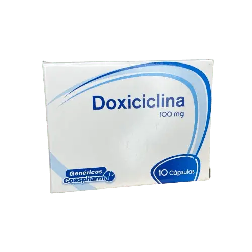 Doxiciclina 100mg X 10 Cap Coaspharma