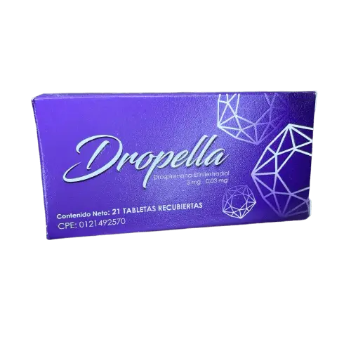 Dropella Tab/rec 3/0,03 Mg X 21