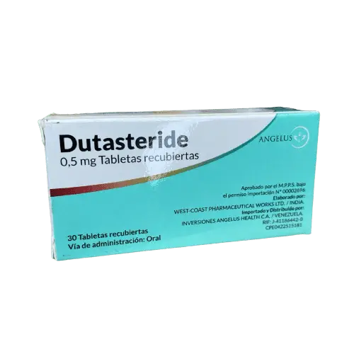 Dutasteride 0.5mg X30 Tab Angelus