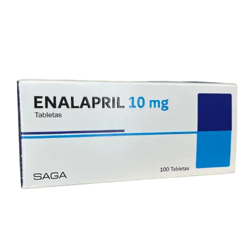 Enalapril 10 Mg X 10 Tab Saga