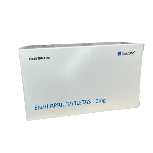 ENALAPRIL 10 MG X 10 TAB UNICARE