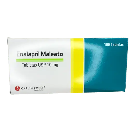ENALAPRIL 10MG X 10 CAPLIN