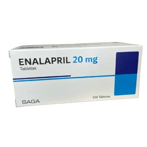 ENALAPRIL 20MG X 10 TAB SAGA