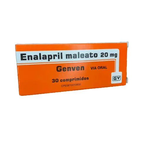 ENALAPRIL 20MG X 30 GENVEN