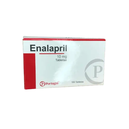 ENALAPRIL TAB 10 MG X 10 PORTUGAL