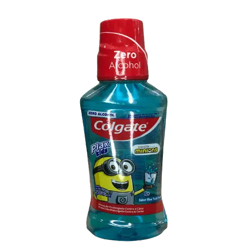 ENJ BUCAL COLGAT KIDS PAX MINIONS 250 ML