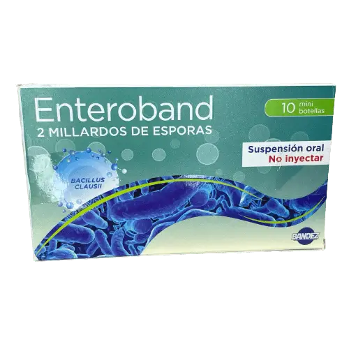 ENTEROBAND 2000 MILL/5 10 UNID BANDEZ