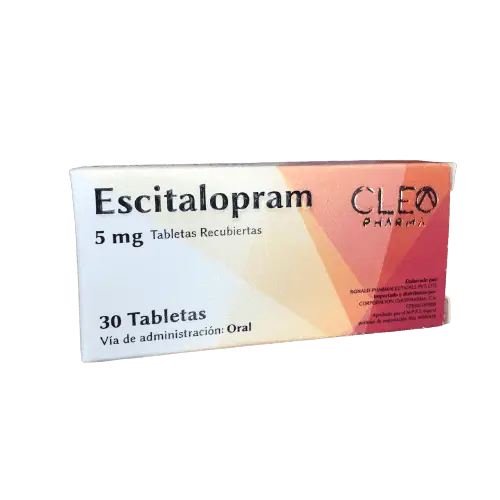 ESCITALOPRAM TAB 5 MG X 30 CLEO