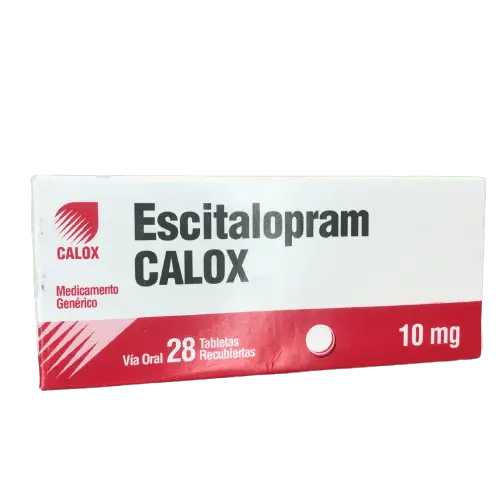 ESCITALOPRAM TAB/REC 10 MG X 28 CLX