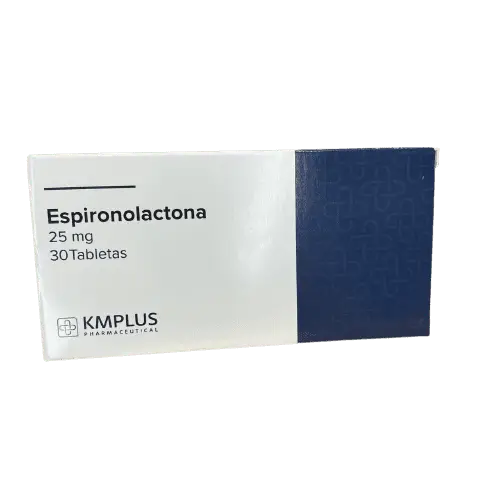 ESPIRONOLACTONA 25MG X 30 KMPLUS