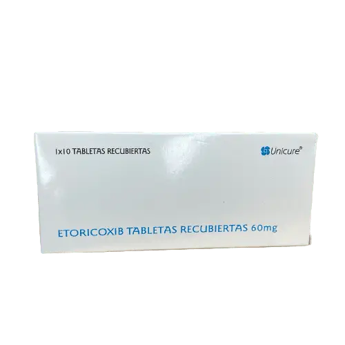 Etoricoxib 60 Mg X 10 Tab Unicare
