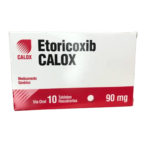 ETORICOXIB TAB/REC 90 MG X 10 MK
