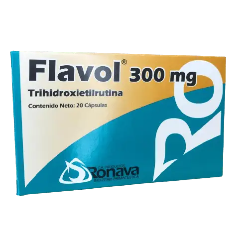 FLAVOL 300MG X20 TAB