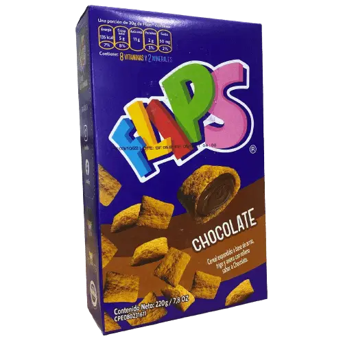 FLIPS CHOCOLATE 220 GR