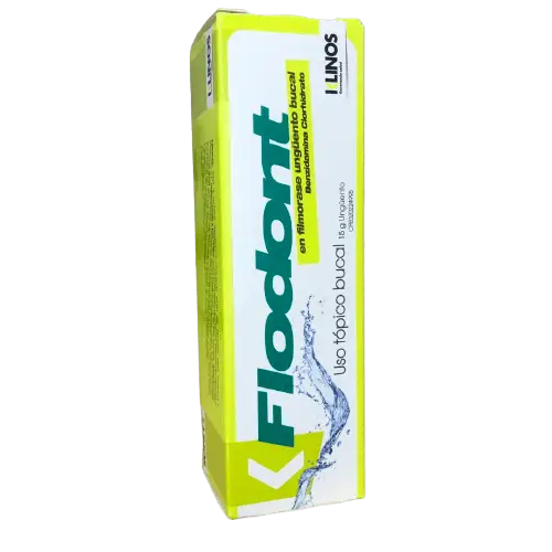 FLODONT UNG TOP BUCAL X 15 GR