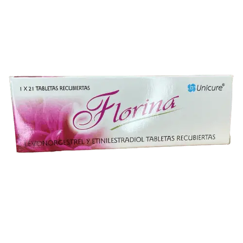 FLORINA ANTICONCEPTIVO X 21 TAB