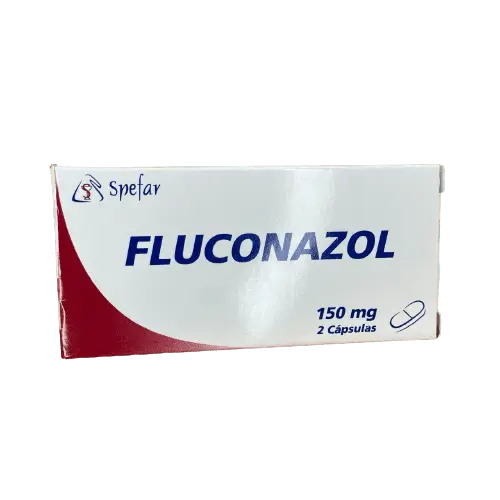 FLUCONAZOL 150 MG X 2 CAPS SPEFAR