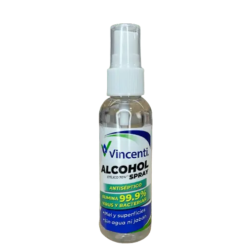 ALCOHOL VINCENTI SPRAY AL 70% 60 ML