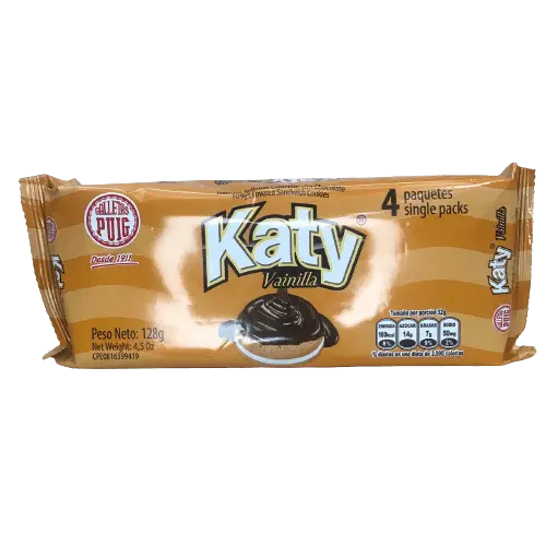 GALL KATY VAINILLA 128 G X 4