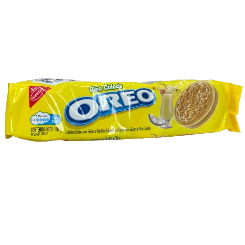 GALL OREO PIÑA COLADA TUBO 108 G