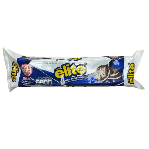 GALLETAS CHOCOLATE ELITE TUB 100G