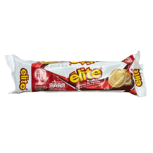 GALLETAS VAINILLA ELITE TUB 100G