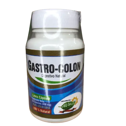 GASTRO-COLON DIG X 50 CAP X 500MG