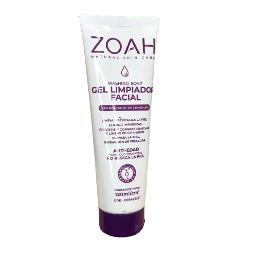 GEL LIMPIADOR FAC. 120ML