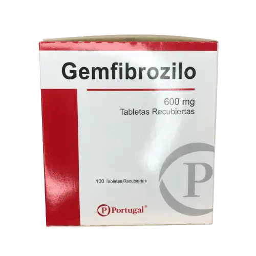 GEMFIBROZIL TAB/REC 600 MG X 10 MVG