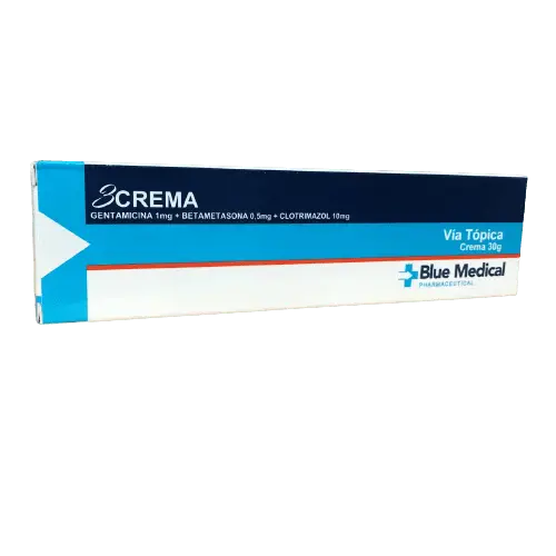 GENTAM+BETAM+CLOTRIM 10MG X 30G BLUE