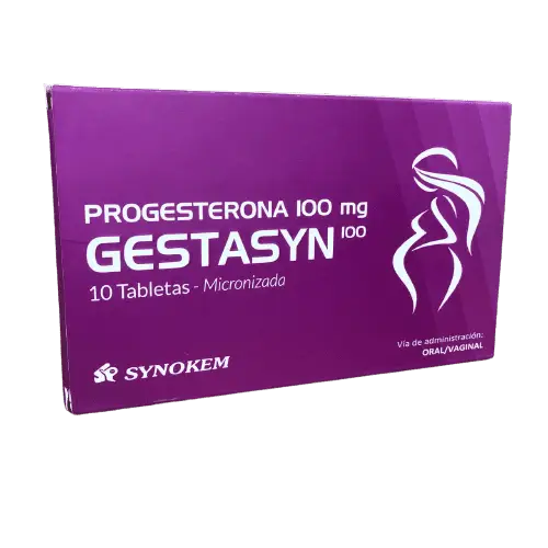 GESTASYN 100MG X 10 TAB