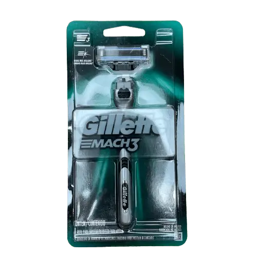 GILLETTE MAQUINA MACH3 X1
