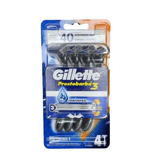 Gillette Prestobarba X4
