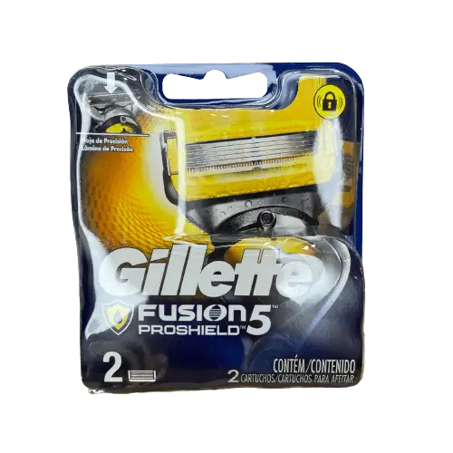 GILLETTE REPUESTO 5PROSHIELD X 2