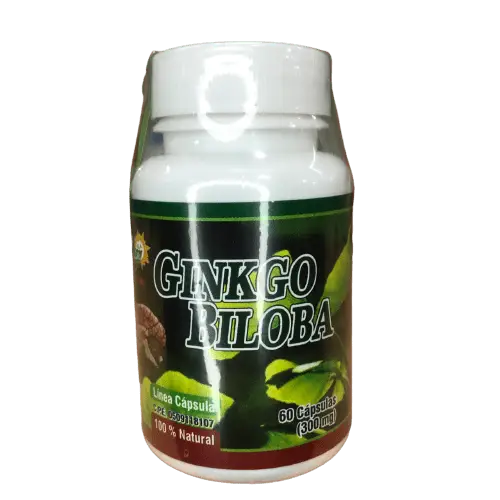 GINKGO BILOBA 300MG X 60 CAP PS
