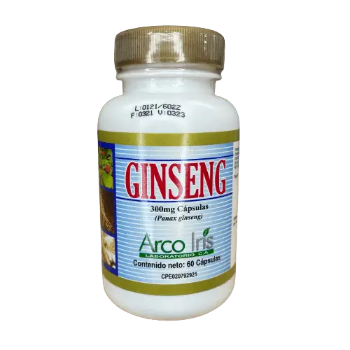 GINSENG CAP 300 MG X 60