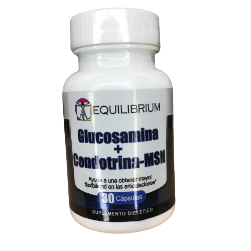 GLUCOSAMINA+CONDROITIN X 30 CAP