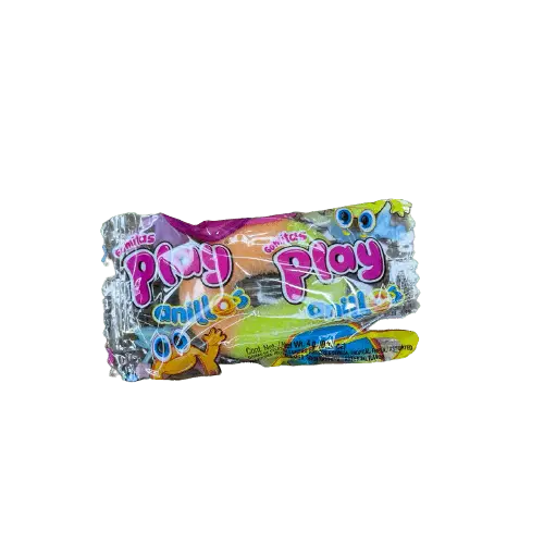 Gomitas Play Anillos 4g