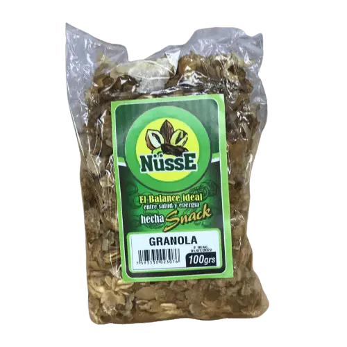 GRANOLA 100GR NUSSE