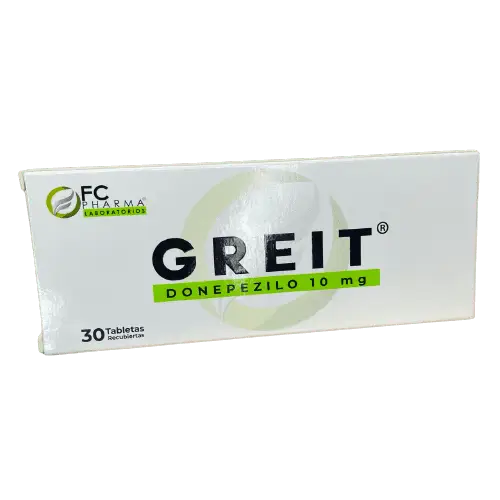 GREIT DONEPEZILO 10 MG X 30 TAB