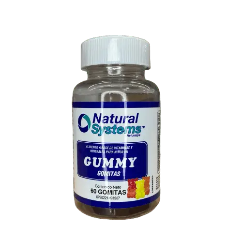 GUMMY X60 NATURAL SYSTEMS