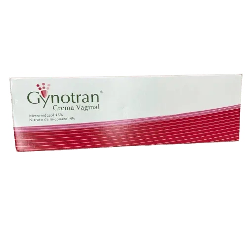 GYNOTRAN CREM 15 % - 4 % X 40 G