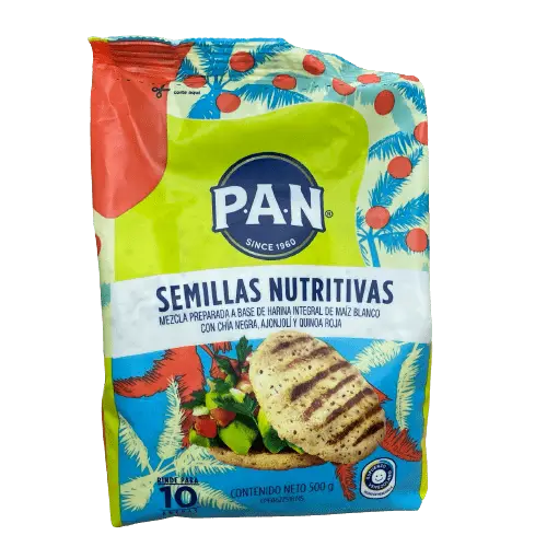 Harina Pan Semillas Nutritivas 500g