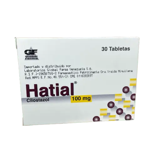 HATIAL 100MG X30 TAB