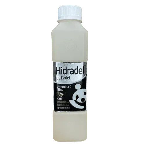HIDRADEL DE PADEL ZINC 500 ML SUERO ORAL