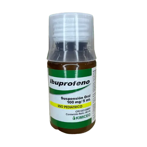 Ibuprofeno Susp 100mg/5ml X60ml Kimiceg