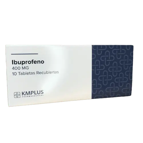 IBUPROFENO TAB 400 MG X 10 KMPLUS