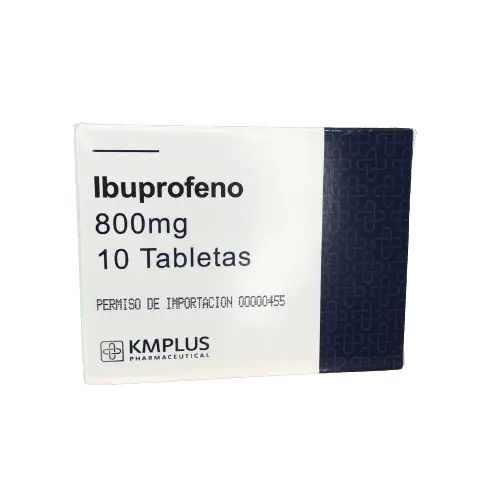 IBUPROFENO TAB 800 MG X 10 KMPLUS